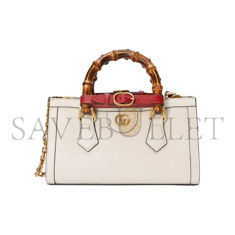 G*u*i diana bamboo small shoulder bag 735153 (27*15.5*11cm)